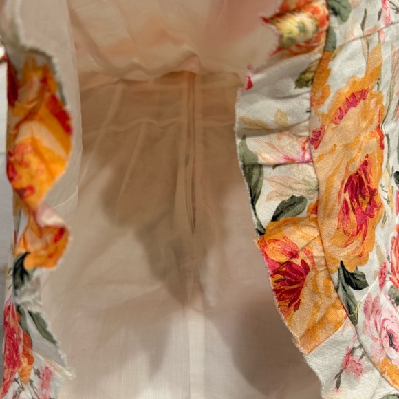 For Love & Lemons Julep Dress Size Medium Floral Mini Dress NWT - Picture 13 of 16